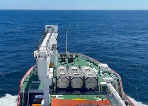 WATCH | The SA Agulhas II sailed from the East London port on Saturday night, after thousands of visitors toured the vessel during the day. The country’s flagship polar research vessel docked in East London on Wednesday after returning from its annual Antarctic relief voyage, an expedition that transports supplies and personnel between SA and bases in Antarctica, Marion and Gough Islands. Dispatch was invited on a media cruise to Cape Town to expereince how the ship runs. Currently, according to