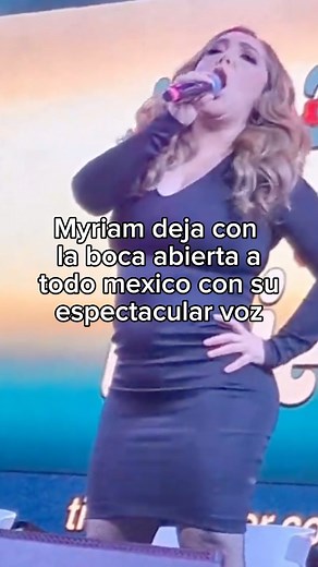 659K views · 3K reactions | Myriam Montemayor deja con la boca abierta a todo mexico con su espectacular voz demostrando que canta mucho mejor que Belinda , sin duda la madrina del pop Myriam es una de las mejores voces mexicanas  #Myriam #Belinda #viral #fyp | Top Ten Musical | Facebook