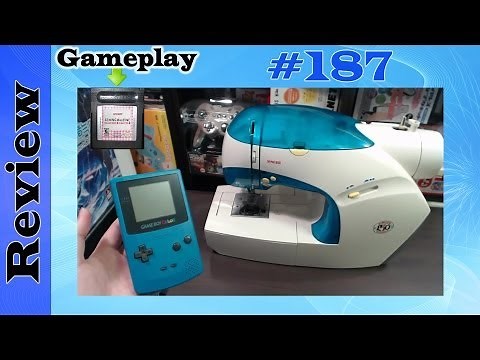 Singer IZEK Digital Sewing Machine - Gameboy Color Controller (GameBoy Color) Review