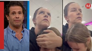 Diego Schoening comparte video de su esposa e hija durante balacera