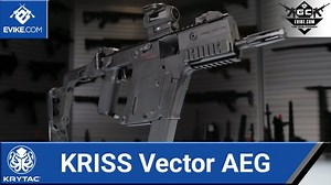 Evike Custom Anti-SBR Krytac Kriss Vector Airsoft AEG SMG Rifle