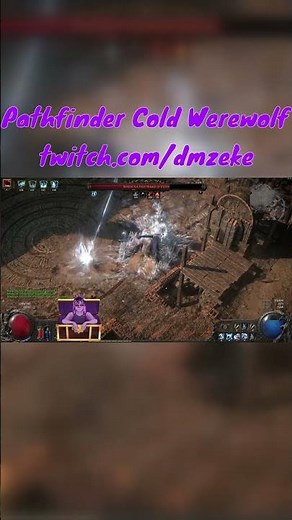 POE 2- Pathfinder cold day 1 boss showcase #poe2 #arpg #vtuber