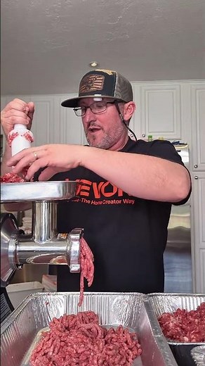 ‪@vevor.official‬ Commercial Meat Grinder | Processing Wildgame Beef for better ground meat