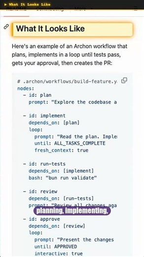 Archon: The AI Coding Workflow Engine #ai #agent #automation #code #programming