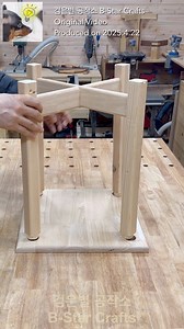 14K views · 96 reactions | How to joint an X-shaped support without screws #woodworking #diy | B-Star Crafts | Facebook