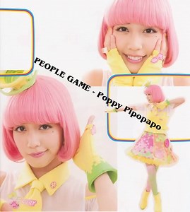 【生肉/油管搬运】假面骑士ex-aid，poppy pipopapo角色歌people game