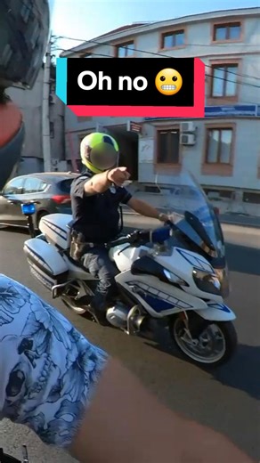 Caught by Police on a Yamaha MT09 😬