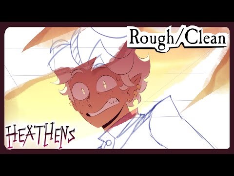 HEATHENS pilot animation reel