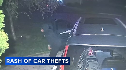 Police investigating rash of car crimes across Delaware County