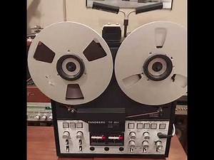 Tandberg TD 20a reel to reel with RC 20T remote system