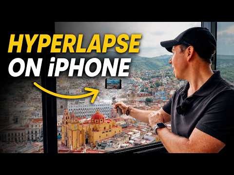 How To Shoot Incredible Hyperlapse Videos On iPhone
