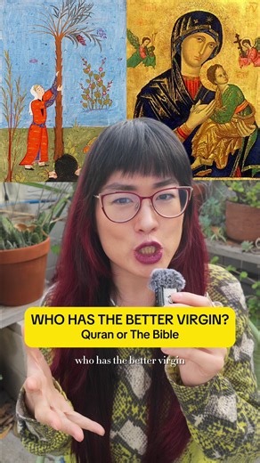 Comparing Virgin Mary in the Quran and the Bible