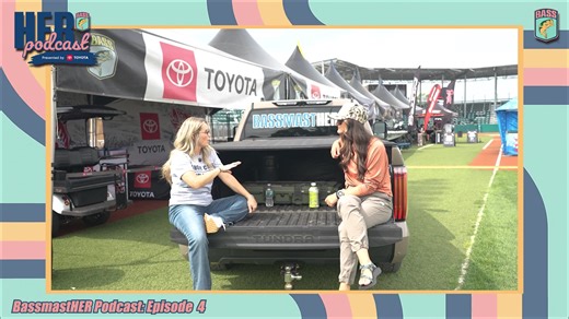 Exploring Women in Bass Fishing with HER Podcast