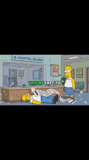 Springfield's Healthcare is a Death Trap! #shorts #simpsons