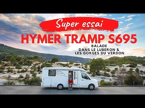 The Hymer Tramp S695 in Super Test