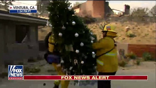 649K views · 8K reactions | FIREFIGHTERS SAVE CHRISTMAS: Firefighters...