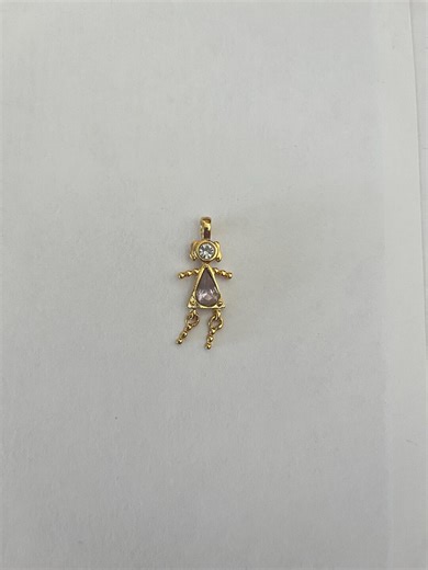 Girl Pendant | Baby Girl - Etsy