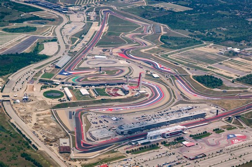 Everything to know about the United States Grand Prix, including COTA track stats and previous winners