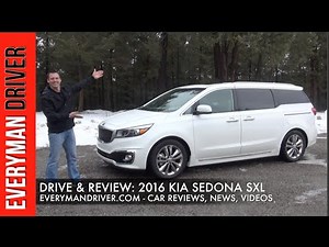 Here's the 2016 Kia Sedona Review on Everyman Driver
