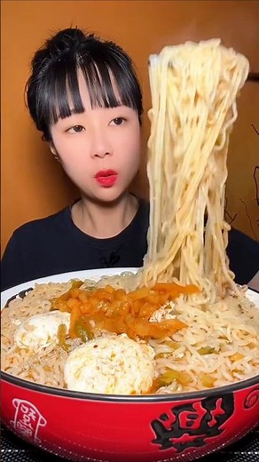 Extreme Spicy Buldak Noodle Challenge | ASMR Mukbang #shorts #spicynoodles