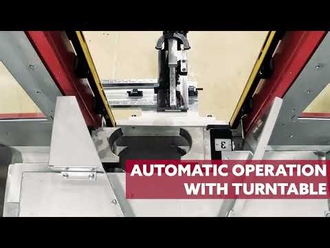 T-DRILL TBC-115 Tube Branching Center