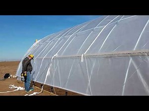 High Tunnel Wind Strapping (15th in series)