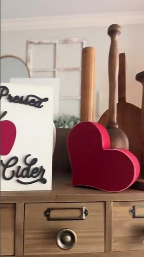 🍎 Apple Tiered Tray Ideas | Cozy Fall Farmhouse Kitchen Decor