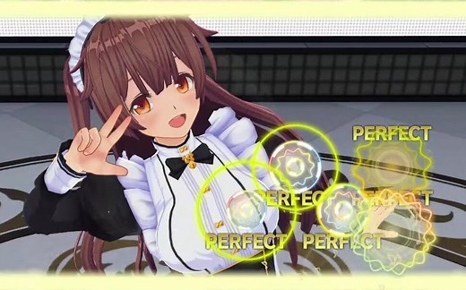 【COM3D2试玩版】我居然在女仆俱乐部当DJ？3D定制女仆2.5舞蹈对战《Entrance To You》全combo