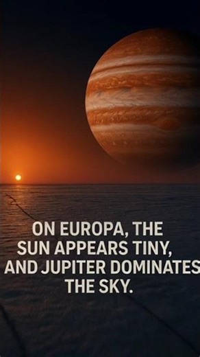 Tiny Sun, Giant Jupiter #spaceexploration