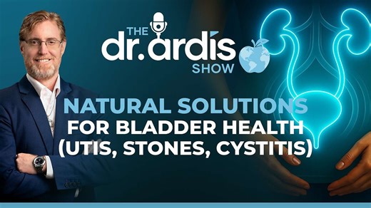 The Dr. Ardis Show | Natural Solutions to Bladder Health | Episode 11.12.2025