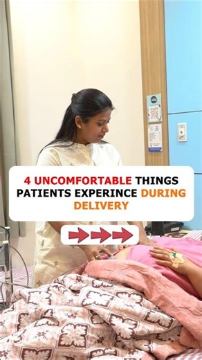 Uncomfortable Things Women Experience During Delivery | डिलीवरी पर होने वाली चीज़ें #delivery #baby