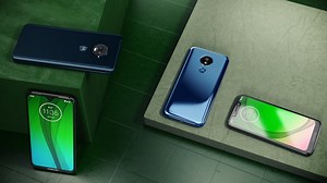 Motorola Introduces 4 New Moto G7-Series Smartphones
