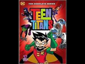 Opening To Teen Titans:The Complete 1st Season 2006 DVD