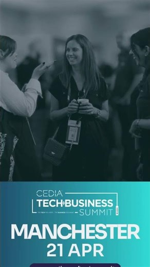 Silent Gliss at CEDIA Tech + Business Summit in Manchester