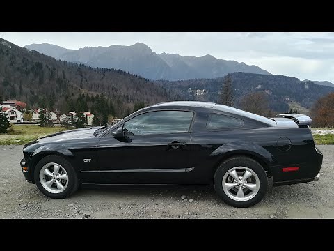 Ford Mustang GT 4.6L V8 (2008) - Acceleration and driving (4K 60FPS)