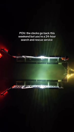 38K views · 736 reactions | Lifesaving doesn’t stop when the dark nights arrive. 24 hours a day. 7 days a week. Our crews are ready to answer the call to rescue whatever the conditions. Credit: Dion Rennie Dobson #RNLI #ClocksGoBack #DarkNights #Lifeboat #SAR [Visual description: video taken from above Criccieth RNLI’s B-Class reversing in the dark] | RNLI | Facebook