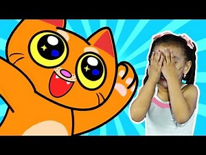 Peekaboo, I Love You | Kids Songs | Cadê você gatinho