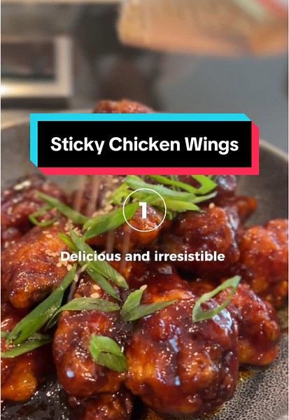 Authentic Southeast Asian Sticky Chicken Wings Recipe