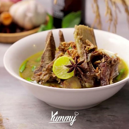 Resep Sop Konro