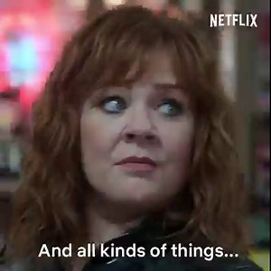 You've never seen a performance like this. Thunder Force is only on Netflix on April 9. | Netflix Film