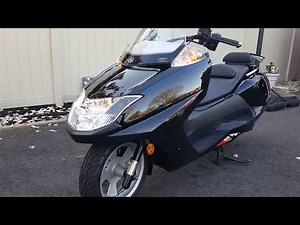 2006 Yamaha Morphous 250 Scooter REVIEW