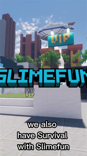 THE BEST MINECRAFT SERVER WITH SLIMEFUN 1.21 PC/MOBILE