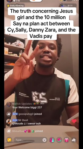 The case between Jesus girl and The 10 million#cameroonnews #videos#foryoupage❤️❤️ #viralvideos