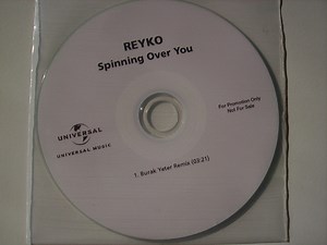 Reyko - Spinning Over You (Burak Yeter Remix)