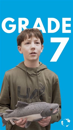 Our Grade 7 students are learning about the salmon life cycle and discovering how every part of creation is connected. As they study these amazing creatures, they’re reflecting on what it means to care for God’s world with intention and gratitude. #surreychristianschool #educatingforwholeness | Surrey Christian School