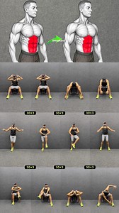 Setting chair cardio workout at home Do all exercises 30 reps of 3 sets #fblifestyle | Shivakant Shivakant