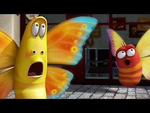 LARVA - THE BUTTERFLY | 2017 Cartoon | Cartoons For Children | Kids TV Shows Full Episodes - Videos For Kids