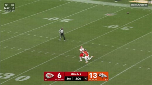 Can't-Miss Play: Tyquan Thornton Catches Patrick Mahomes' 61-yard Deep Ball