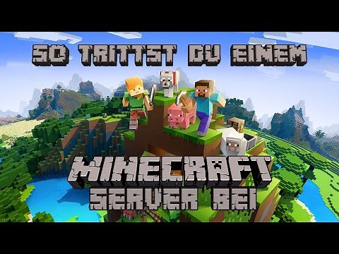 #Minecraft Server beitreten ⛏️ - #Nitrado #Tutorial
