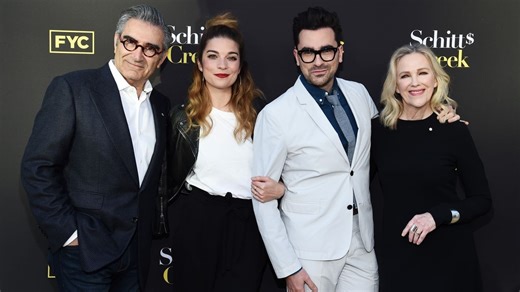 Eugene Levy and Dan Levy's emotional tribute to 'Schitt's Creek' co-star Catherine O'Hara